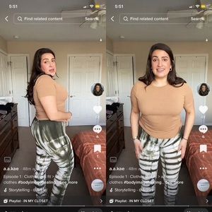 The-Dye Flare Leggings